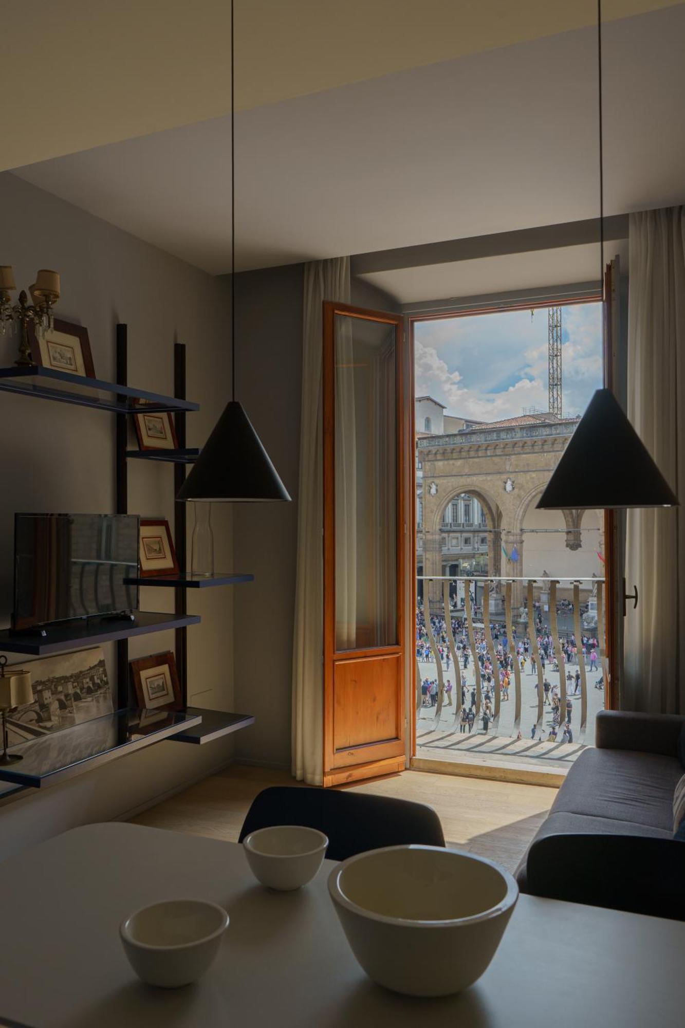 Signoria N°5 Lejlighed Firenze Eksteriør billede